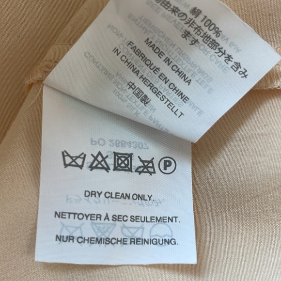 J. Crew Silk Blouse - Picture 6 of 6